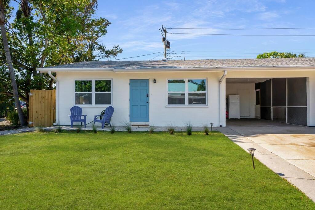 Boho Villa 10 Mins From Siesta Sarasota Eksteriør bilde